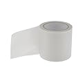 RATCHROLL 1 Roll Universal Underbelly Tape Waterproof 32.81ftx3.94" Flex Belly Tape with Permanent Sealing Adhesive for RV Mobile Home, Tear Repair Patch White