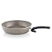 Produktbild Fissler Ceratal Comfort/Aluminium-Pfanne hergestellt ohne PFAS/PTFE, Keramik-beschichtet (Ø 24 cm) Ceramic Bratpfanne antihaftend  Induktion, Grau