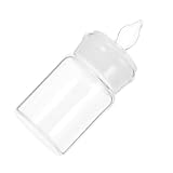 Garneck Labor Glas Wiegeflasche Laborflasche Probenflasche Probennahme Behälter Chemisch Glatt für Laboranwendungen