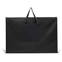 SJTJSPX Zeichnungtasche A2 A3 A1 Transporttasche für Zeichenplatte Wasserdicht Transportmappe Malerei Künstler Tragetasche Multifunktional Zeichentasche mit Griffen Outdoor Leinwand Dokumententasche