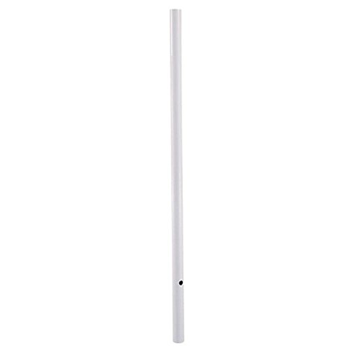 Acclaim 95WH Direct-Burial Lamp Posts Collection Smooth Lamp Post, 7', Gloss White #1