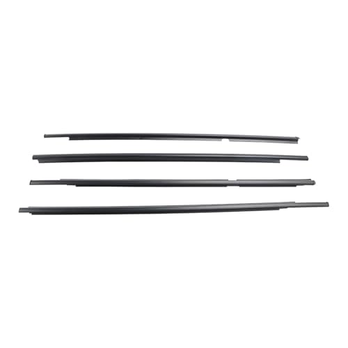 Garniture étanche vitre porte externe et joint fenêtre voiture Yaris 4 Pcs