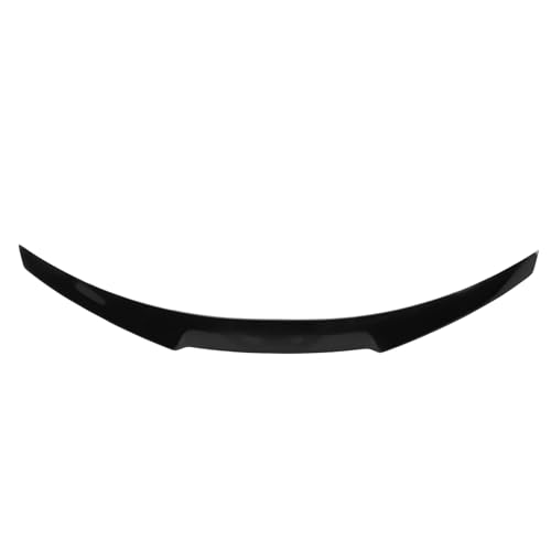 Aileron de coffre M4 noir brillant ABS premium pour Série 3 E90 et M3 Berline