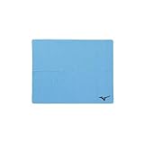 MIZUNO(ミズノ) スイム 水泳 競泳 フィットネス 吸水 速乾 日本製 暑さ対策 スイムタオル セームタオル 普通サイズ N2JYB011 19：サックス サイズ:34×44cm