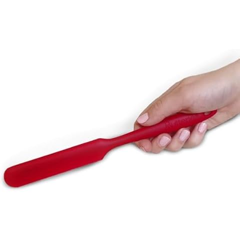 Butterie Non-Stick Silicone Spatula (Red) Cover