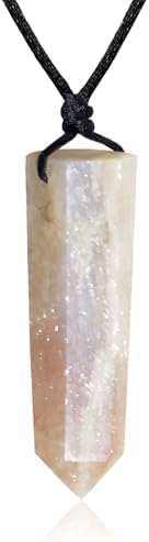 Large Moonstone Crystal Pendant