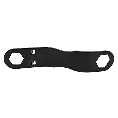 VOANZO RV Warmwasserbereiter-Ablassstopfen-Set mit Winkelschlüssel, 1 Rolle PTFE-Band und 4 Stück 1/2 Zoll NPT-Ersatzstopfen