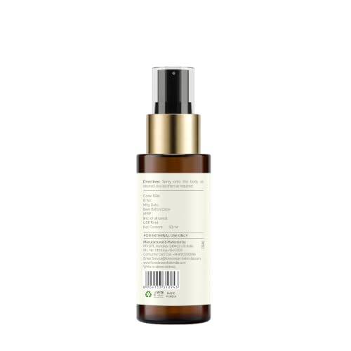 Image of Forest Essentials Fragrant Body Mist Nargis | Aloe Vera juice infused Perfume Spray to keep Skin Scented & Hydrated Through the Day