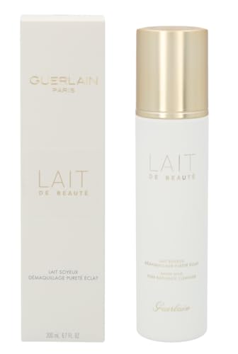 Guerlain Lait de Beauté Satin Milk Pure Radiance Cleanser 200ml