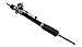 Detroit Axle - Rack and Pinion for 2001 2002 2003 2004 2005 Lexus IS300, Complete Power Steering Rack and Pinion Assembly Replacement