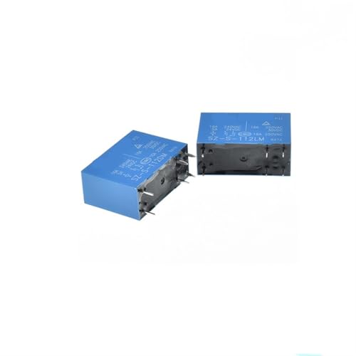 Relais SZ-S-105LM 5VDC miniature 6 broches 16A pour circuit imprimé Lot de 10 pièces