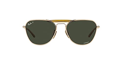 Ray-Ban Rb8064 Titanium Aviator Sunglasses