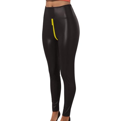 MJGkhiy Leggings Push Up Gimnasio Mujer Ofertas Pantalones Pilates Jogging Elásticos Leggings Yoga Booty Leggings Correr Pantalones Chándal Deportivos Senderismo Leggins Entrenamiento Running, Bk2,