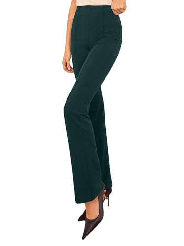 Image of Nefer Women's High-Rise Flared Parallel Trouser