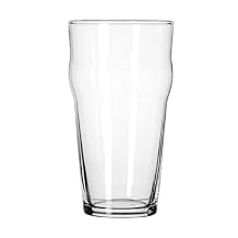 Libbey 14806HT Heat Treated Glass, English Pub Series, 16 oz., 6" Height, 3.25" Width, 6" Length, Large, Clear Pack of 36