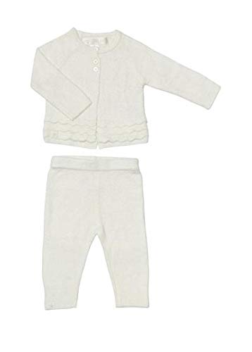 Barefoot DreamsCozychic Lite Infant Heirloon Cardi & Pant Set