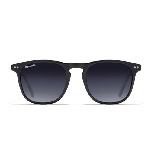 Lunettes de soleil polarisées et légères protection UV unisexes round - 2