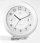 EX-748 Super EX Thermometer/Hygrometer de Noiseless Watch