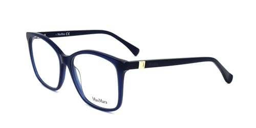 Image of Max Mara MM5023 Sunglasses, Shiny blue