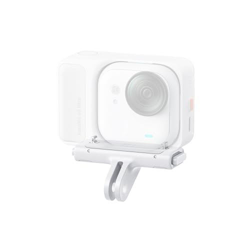 Montura de liberación rápida Insta360 GO Ultra en color blanco para fijación magnética