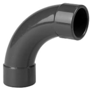 PVC Pression diam. 50 PISCINEO coude 90° pour réparer tuyau fendu