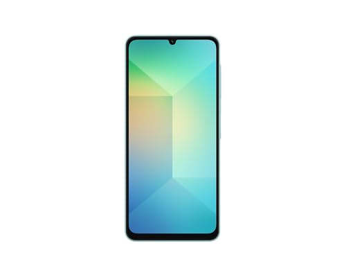Image of Samsung Galaxy A06 4G LTE (64GB + 4GB) Latin Version SM-A065M /DS Factory Unlocked 6.7 inch Dual Sim 50MP Dual Cam (Case Bundle) - (Light Green)
