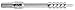 Pro Shot .22/6mm-Caliber Trace Eraser Spear Tip Jag