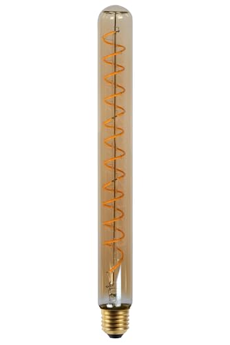 Lucide LED Bulb - Filament Bulb - 3,2 cm - LED Dim. - E27-1x5W 2200K - Amber, 3.2 cm (Diameter) - Image 2