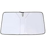 Compatible con Wuling Almaz CN202S 2018-2024 Baojun 530, cubierta de parabrisas, visera solar para coche, parasol plegable para parabrisas de coche, evita la decoloración del salpicadero