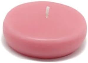 CFZ-026-4 2 .25 in. Floating Candles Pink - 96 Piece