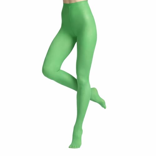 Image of Women's 80 Den Soft Semi Opaque Tights, Women's Pantyhose High Twist Yarn Tights