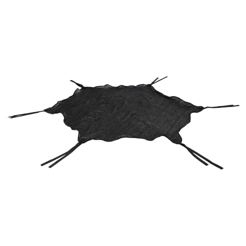 Toldo para trampolín exterior UKCOCO cubierta de protección solar
