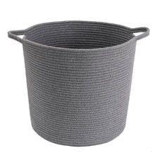 Wisdom Decor Large Woven Baskets for Storage, Cotton Rope Basket for Storage, Tall Blanket Basket for Living Room, Nursery Laundry Basket, Big Basket for Toys, Basket with Handle (Large, Grey) (B0BNBYW71G) Amazon Price History, Amazon Price Tracker