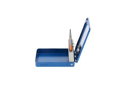 GEDORE Durchtreiber-Satz, 6-teilig, Splinttreiber-Set in Metallkassette, gehärtet, angelassen, Stahl, Werkzeug, 8754060