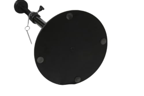 Image of Exito Studio Monitor Speaker Stands Pair. 40Kg Capacity per Stand. Adjustable Height. Metal Constructed Stands Ideal for Surround Sound, Bookshelf and Monitoring Speakers