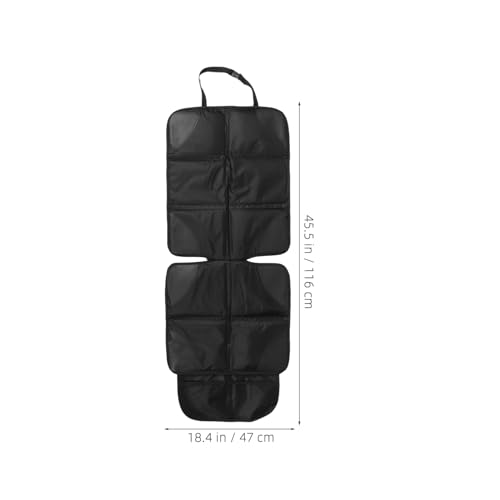 Siège auto abîmé ? Protector anti-dérapant tapis de protection efficace