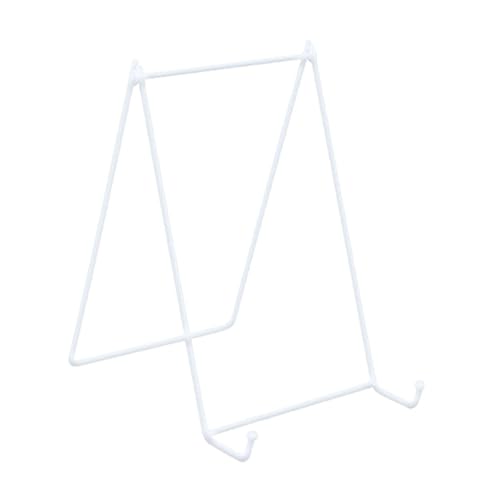JDJUBOA Picture Frames,Pictures Plate Holder Picture Frame Easel Home Decor Kitchen Display Stand Photo Easel for Dish Birthdays Weddings Plaque Business