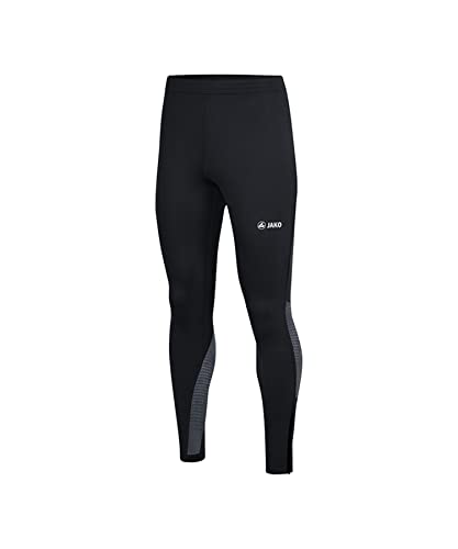 JAKO Herren Tights Run 2.0, Schwarz, L