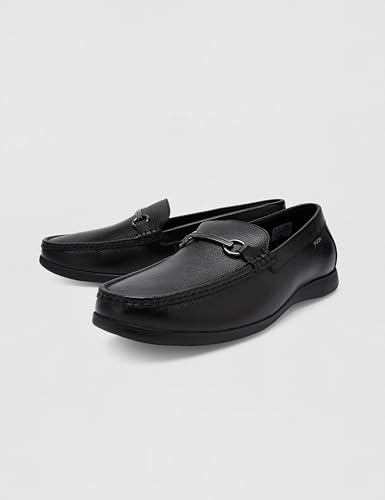 Image of Mochi Men Faux Leather Casual Loafer Shoes