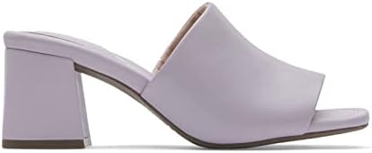 Rockport Women's Farrah Slide Pump, Lavender Leather, 6 Wide | Image 2
