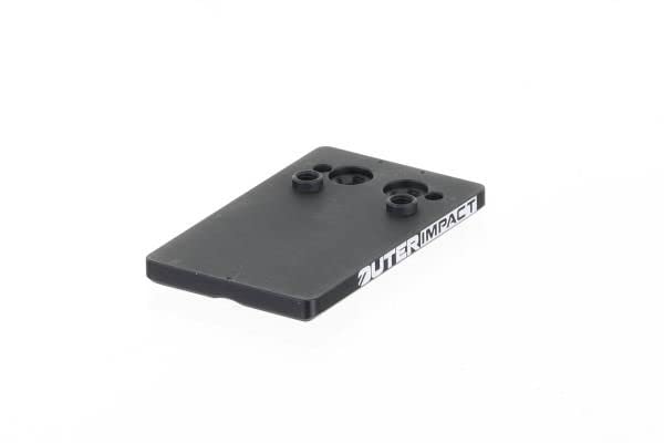 Outerimpact "Micro" Red Dot Adapter für Taurus G3c/GX4, Ansicht 2