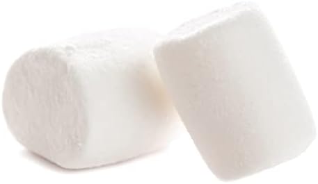 Individually Wrapped Marshmallows | 24 x 2 sets = 48 units | 1" cylinder shape | Great for gatherings, camping, fire pits, birthday parties, corporate outings | Smores