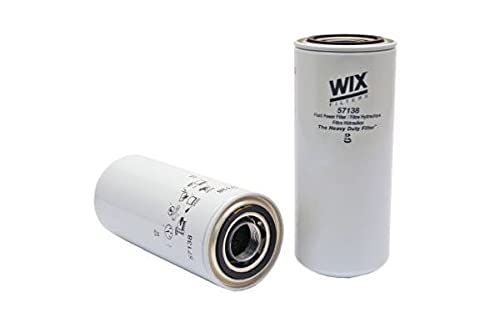 WIX Filters - 57138 Heavy Duty Spin-On Hydraulic Filter, Pack of 1