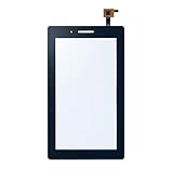 LDGSUPH Compatibile con Lenovo, Tab 3 Essential 7.0" 710F Tab3 TB3-710i TB3-710 TB3-710F Touch Screen + Oca LCD Pannello Frontale in Vetro di Ricambio