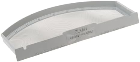 GE Dryer Lint Filter Screen, Genuine Original Equipment Manufacturer (OEM) Part, WE03X23881