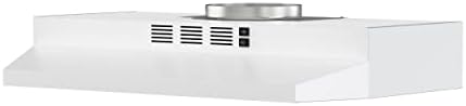 FIREGAS Range Hood 30 inch Under Cabinet, Kitchen Hood with 2 Spe...