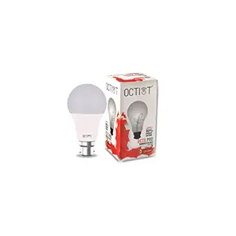 OCTIOT OCT-XPRO Radar Motion Sensor Bulb,Motion Sensor Dimmable Led Bulb 15W CW(6500K)| Pack of 1, B22