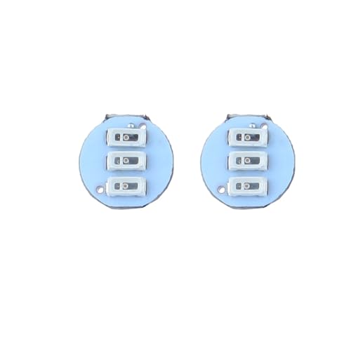 Kit de luces verdes 4.7mm 3-3014-SMD para tablero miniatura 6