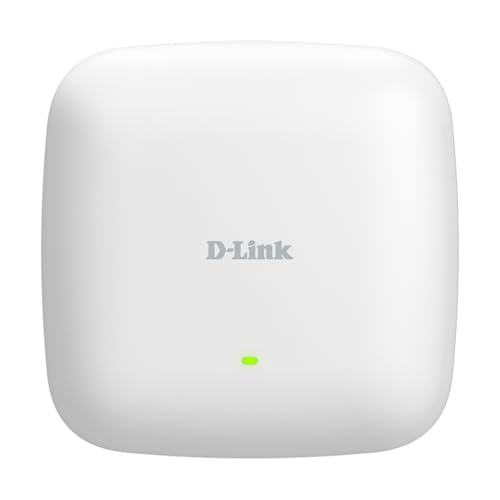 Image of D-Link Nuclias Connect AX3000 Wi-Fi 6 Dual Band PoE Access Point Compact Design Wall Ceiling Mountable (DAP-X3060)