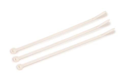 3M Miniature Cable Tie CT6NT18-C, Natural/Nylon, 18 lbs., 0.10 in x 6.10 in (Pack of 100) - image 1